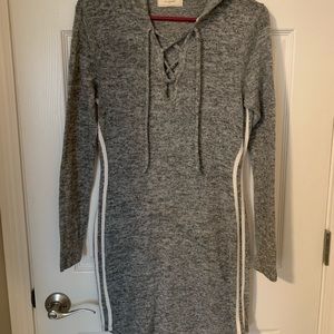 Cozy lounge dress